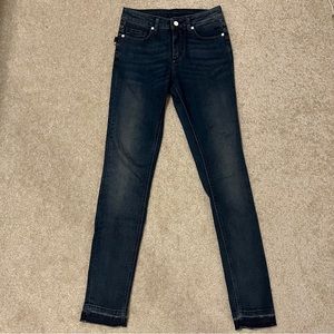 Zadig&Voltaire mid rise skinny jeans 25